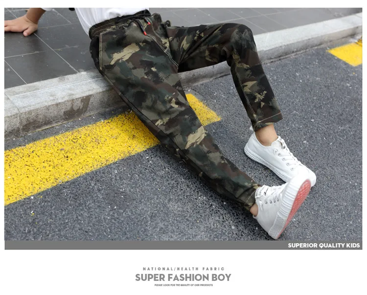 Children Jeans Pants 2019 Spring Autumn Korean Version Kids Casual Camouflage Trousers For Boys 4 6 8 10 12 Years Pants DWQ025 HTB162nSa.zrK1RjSspmq6AOdFXaC - Children Jeans Pants 2019 Spring Autumn Korean Version Kids Casual Camouflage Trousers For Boys 4 6 8 10 12 Years Pants DWQ025