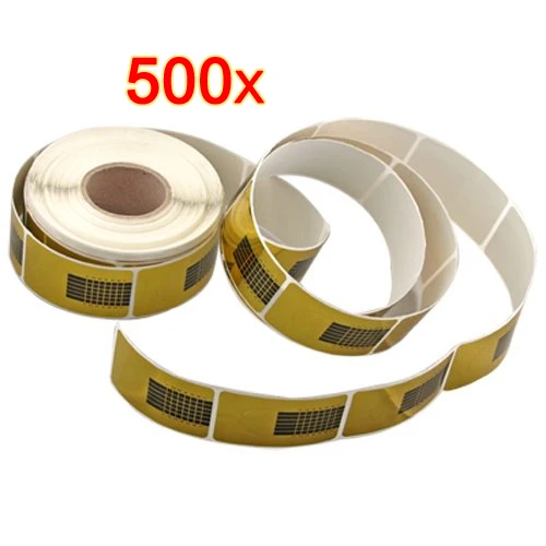 500 X Nail Forms Tool for Acrylic UV Gel Tip Extension