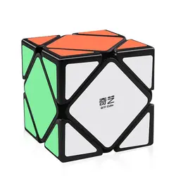 D-FantiX Qiyi mofangge Skew speed Cube Magic куб пазл игрушки для детей Stickerless/черный