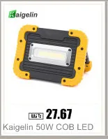 Kaigelin складной свет работы фонарик USB Перезаряжаемый светодиодный магнитный портативная Рабочая Лампа фонарь мигалки