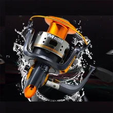 Seayou цельнометаллический Arm 12+ 1BB спиннингом eva ручкой Рыбалка катушки 1000-7000 серии металлической головкой прялка