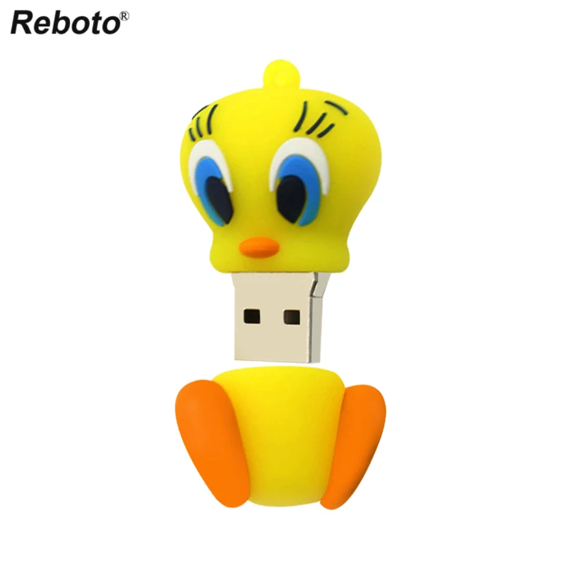 USB флеш накопитель Reboto Bunny 4 ГБ 8 16 32 64 ГБ|usb flash drive 16g|creative pen drivepen |