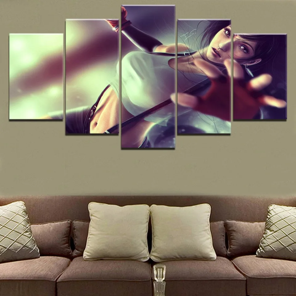 split canvas prints final fantasy