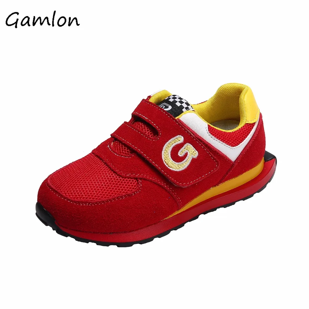 

gamlon sneakers The new spring 2017 children leather shoes boys girls casual running shoes