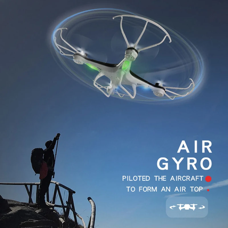 

Black 4CH 6-Axis Gyro Drone Outdoor LED Beginning Ability Gift Cool Stable Gimbal Performance Hover Fixed High NoCamera Aircraft