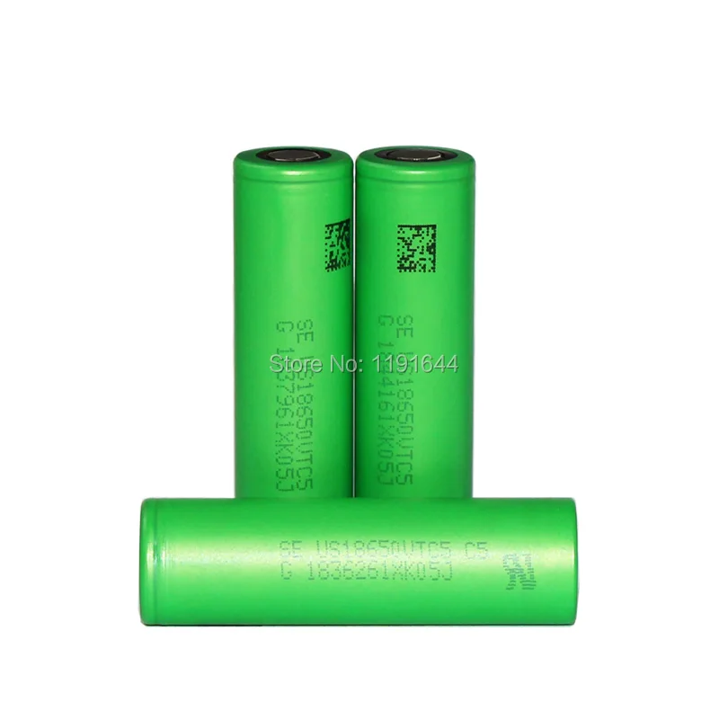 4 шт./лот 3,6 V 18650 US18650 VTC5 2600mAh Высокая разрядка 30A батарея для sony