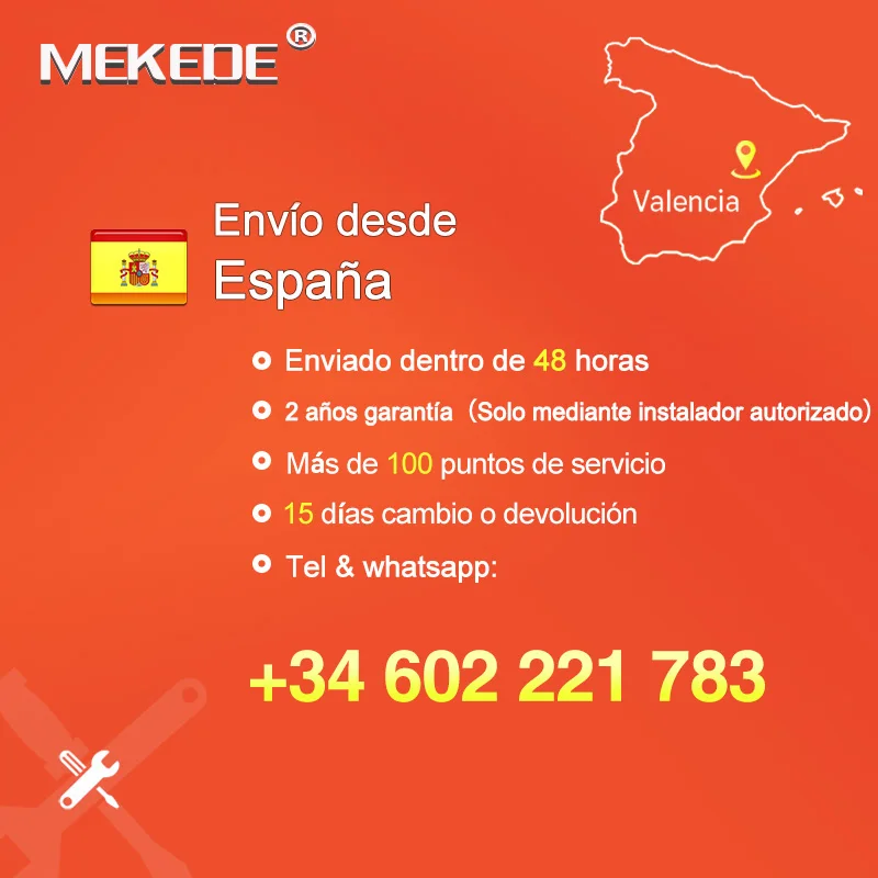 Discount MEKEDE 2 Din 7