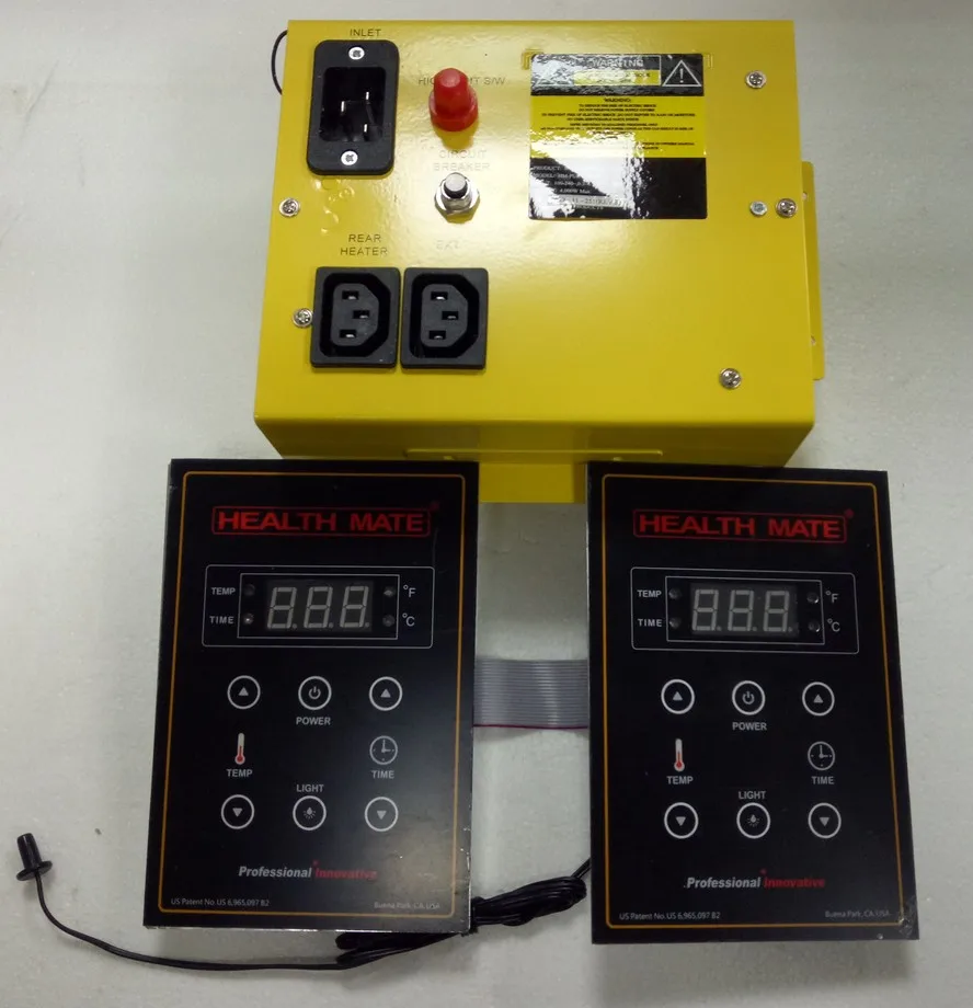 Good quality controller pack for Far infrared sauna room controller