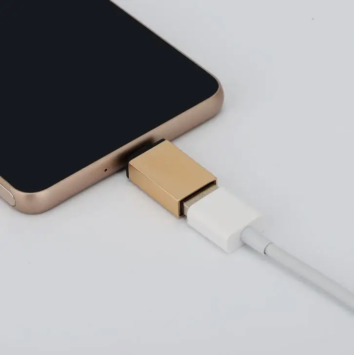 Адаптер LBSC USB2.0 OTG Micro USB папа A типа Мама AF/Micro 5pin удлинитель адаптер|Кабели передачи