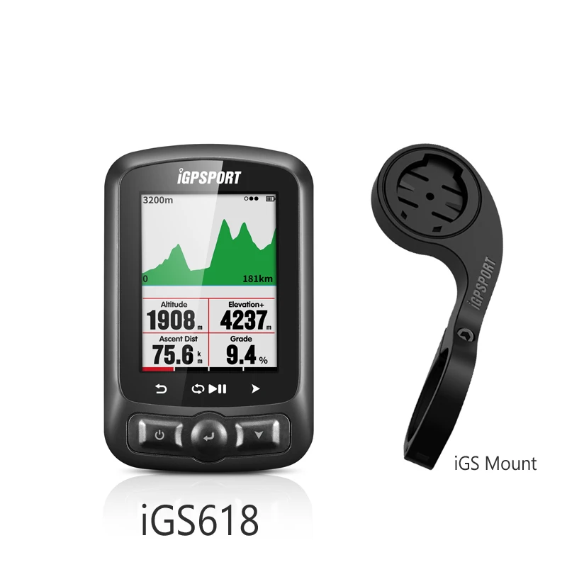 igpsport navigation