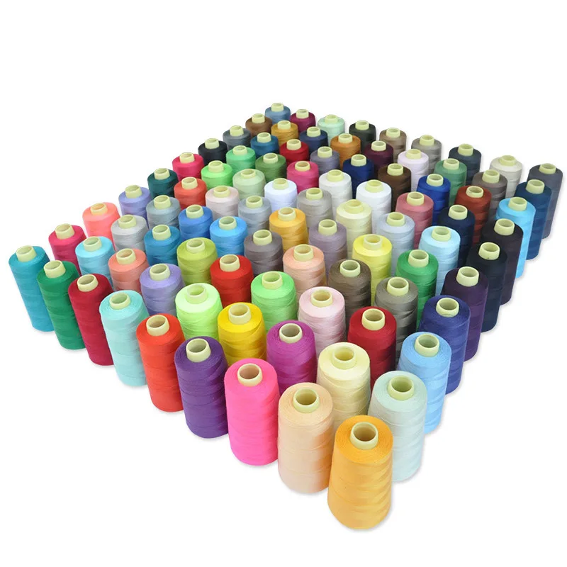 

Sewing Threads Machine Embroidery Polyester Thin Line Sewing Supplies DIY Handcraft Patch Steering-wheel Thread Craft