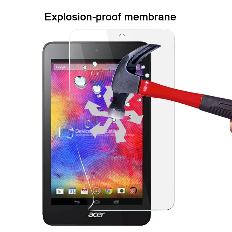 Для acer Iconia One 7 B1-750 B1 750 7," ТАВ защитный противоударный экран протектор filmbest взрывозащищенный эластичная нанопленка