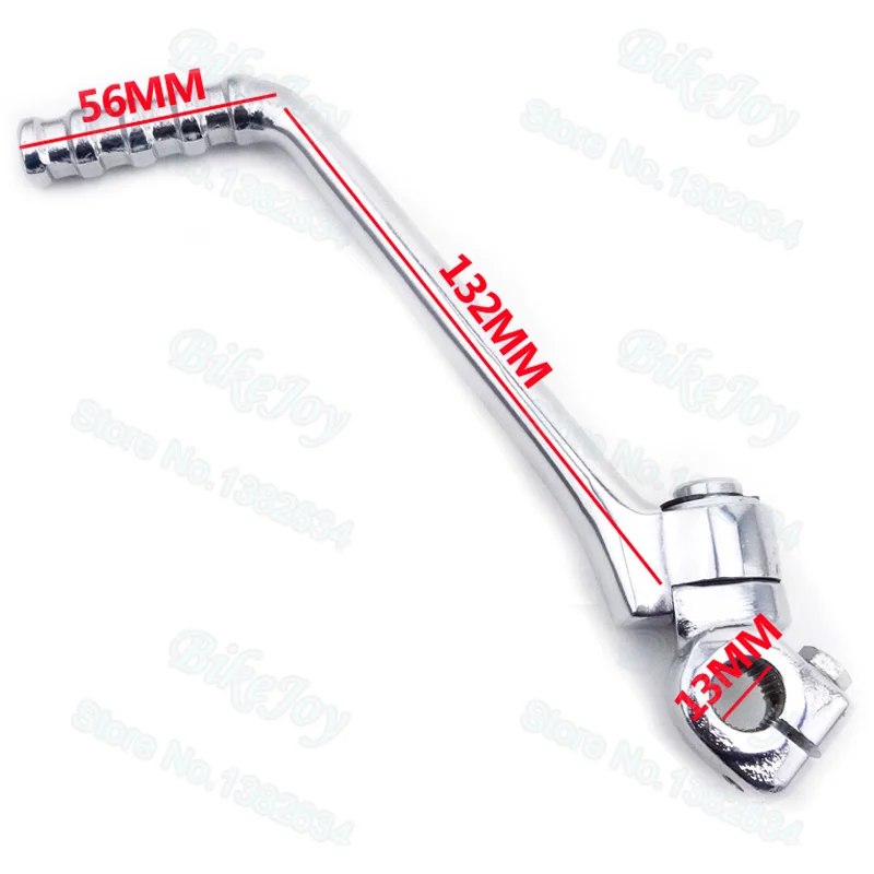 13mm Kick Starter Start Lever for 50cc 70cc 90cc 110cc 125cc SSR CRF TTR Pit Dirt Bike ATV Quad Go Kart Buggy Motorcycle