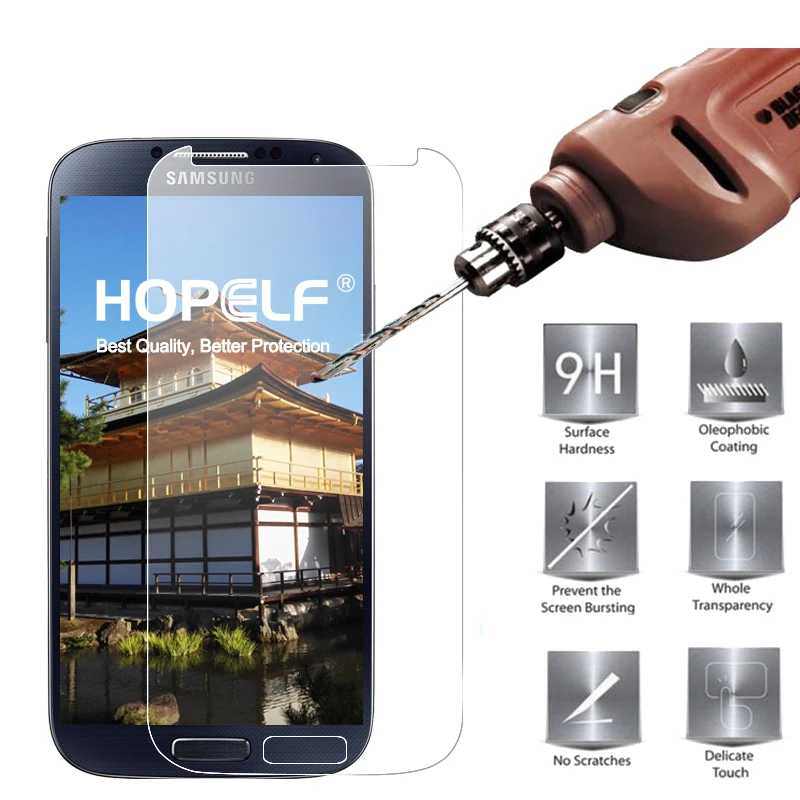 

Tempered Glass for Samsung Galaxy S4 Screen Protector 9H 2.5D Protective Screen Protector for Samsung Galaxy S4 Tempered Glass
