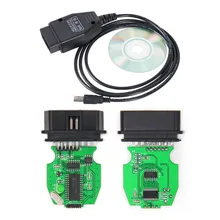 VAG K+CAN Commander 1.4 With FTDI FT232RQ PIC18F258K80 Chip vag USB OBD Diagnostic Interface OBD2 OBDII Cable For VAG Series