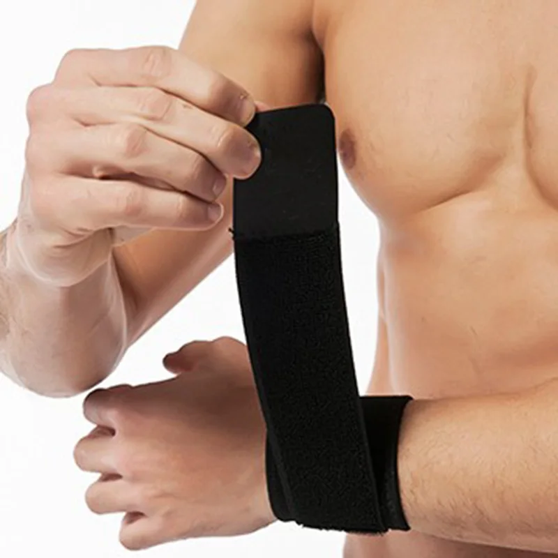 1 Pcs Outdoor Adjustable Wristband Arm Sleeve Sports Safety Bandage