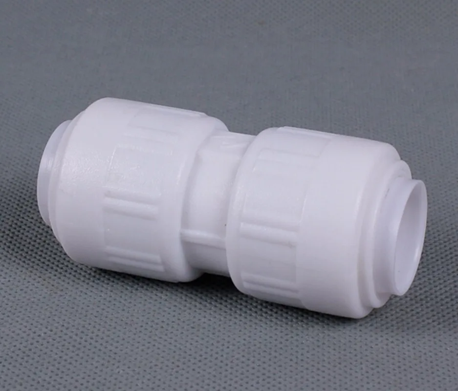 

POM Pipe Fitting Quick Connect Push Fit Coupler fit 20-50mm OD Tube