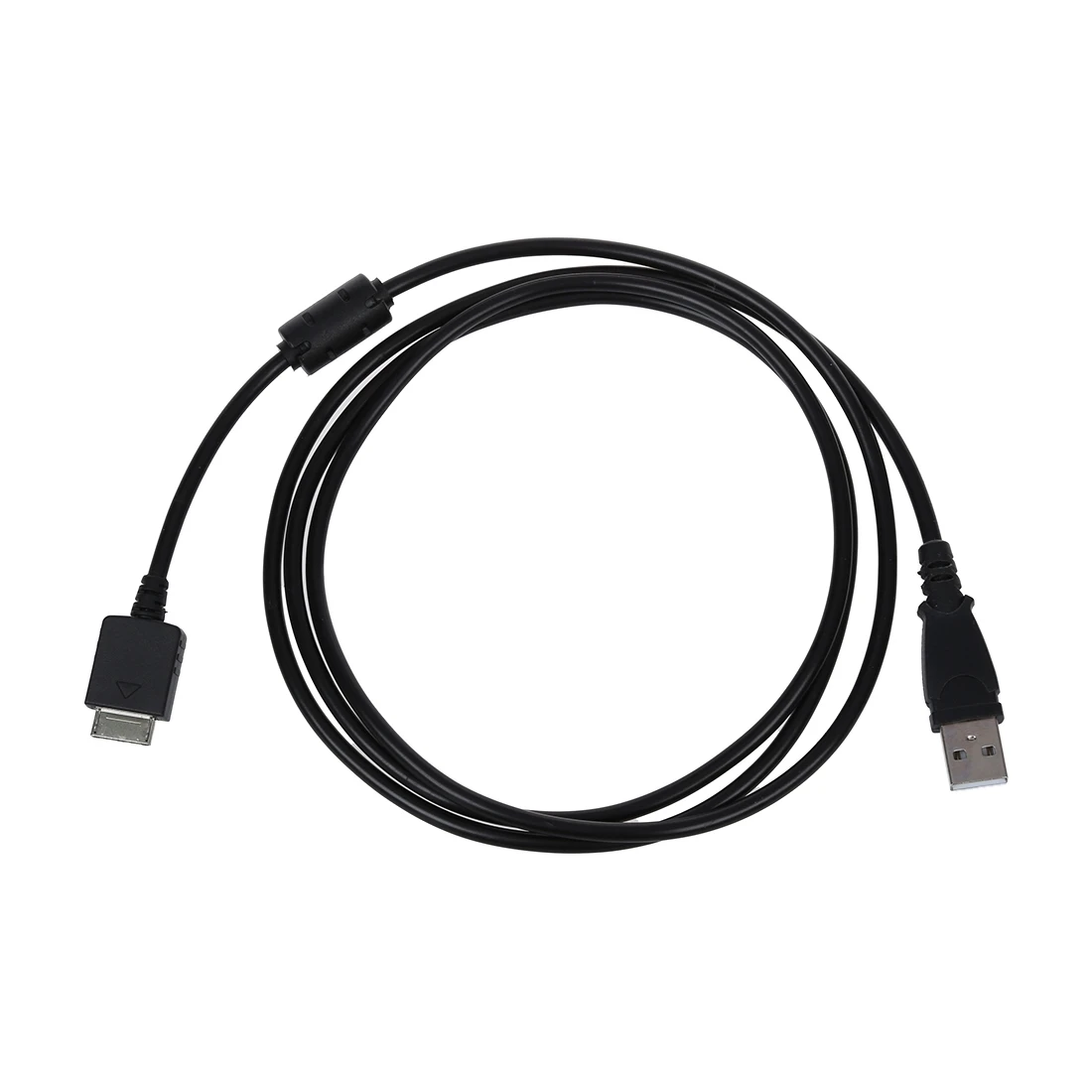 

USB data charging cable cord Sony Walkman E052 A844 A845 MP3 MP4 player black