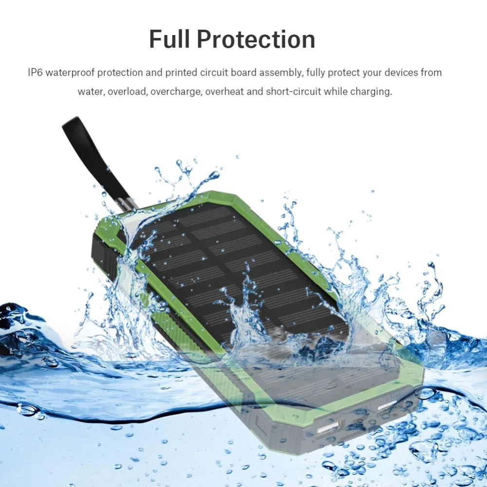 

(No Battery) Large capacityPortable 20000mAh Fast Charging Dual USB Polar Mobile Power Bank Case DIY Kit Need To Install