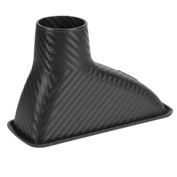 

Pack Car Bumper Turbo Air Intake Pipe Kit Carbon Fiber Grille Pipe Funnel Clamp ABS