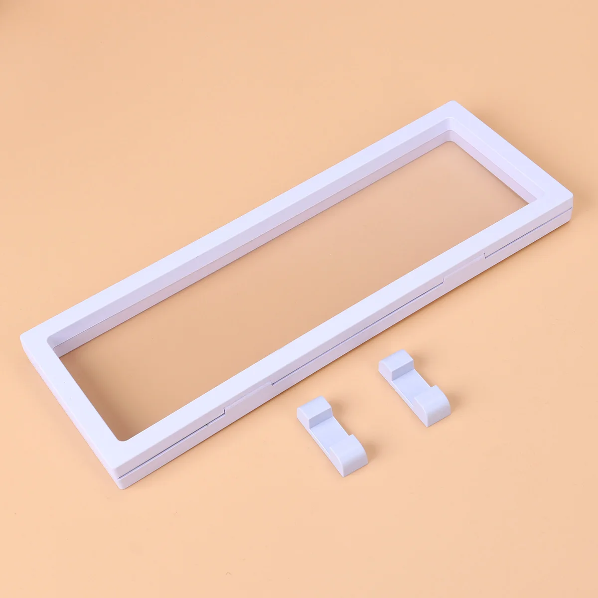 3D плавающая рамка 11x30 см теневая коробка чехол для дисплея монет демонстрации