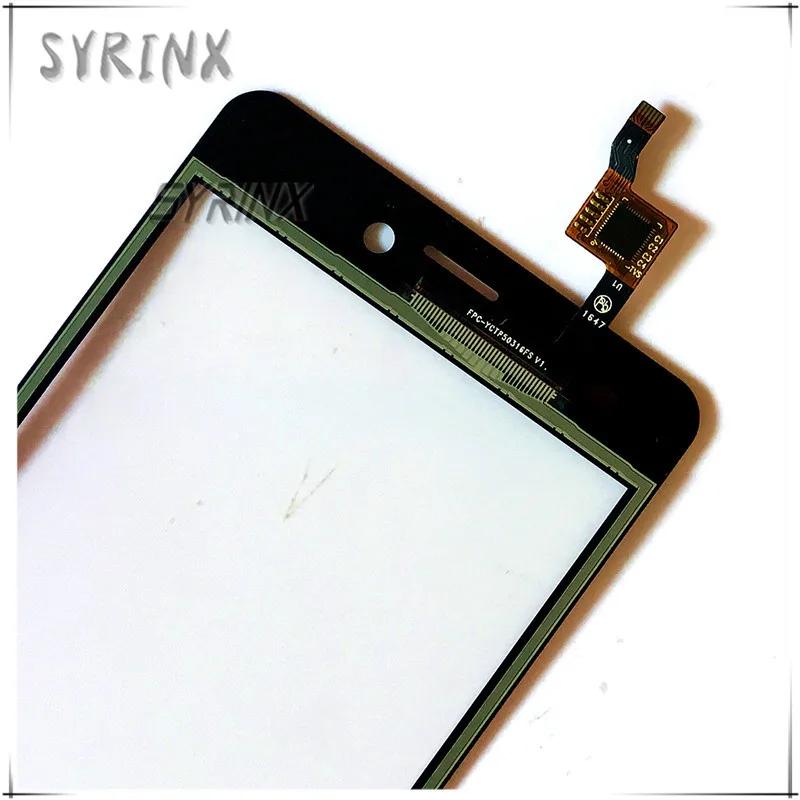 Syrinx с лентой сенсорный экран дигитайзер для Prestigio Wize NK3 psp 3527 psp3527 DUO запасной