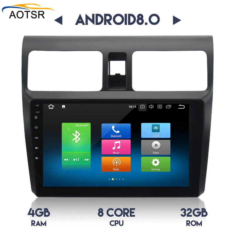Cheap car multimedia system android 8.0 stereo head unit for Suzuki Swift 2005 2006 2007 2008 2009 2010 build in radio gps navigation 5 Cheap car multimedia system android 8.0 stereo head unit for Suzuki Swift 2005 2006 2007 2008 2009 2010 build in radio gps navigation 5