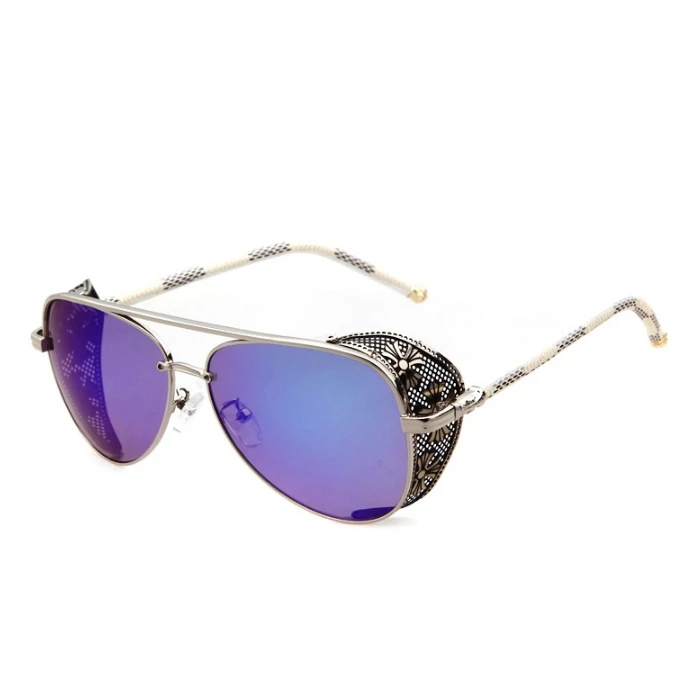 Blue Cross Polarized Sunglasses | www.tapdance.org