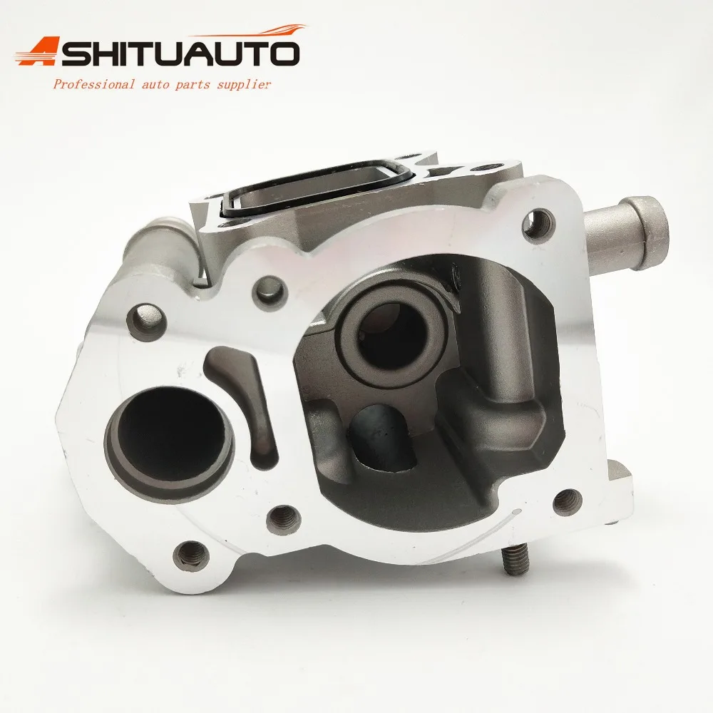 Aluminum Engine Cooling Thermostat Housing Cover with Sensor For Chevrolet Cruze Epica Opel Astra Vectra96984103 96817255