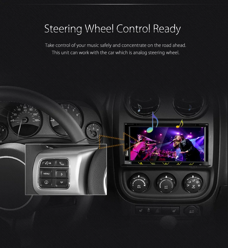 XTRONS 6,95 ''HD цифровой сенсорный экран 2 din универсальный автомобильный DVD радио плеер Bluetooth gps навигация рулевое колесо экран зеркало