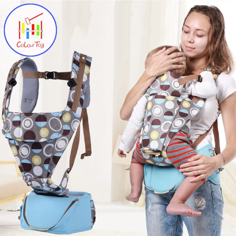 Baby Carrier Ergonomic Baby Carrier With Hip Seat Breathable