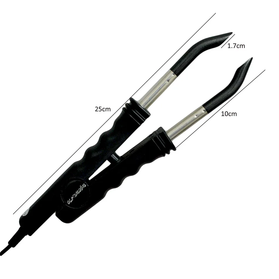 Professional Hair Extensions Tool Pre-Bonded Hair Extensions Fusion Keratin Heat Iron Connector Wand Apply Tools