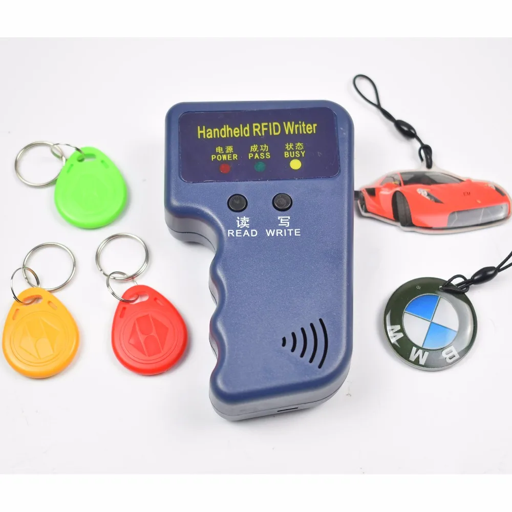 Handheld 125khz RFID Copier/ Duplicator/ Cloner ID EM Reader & Writer