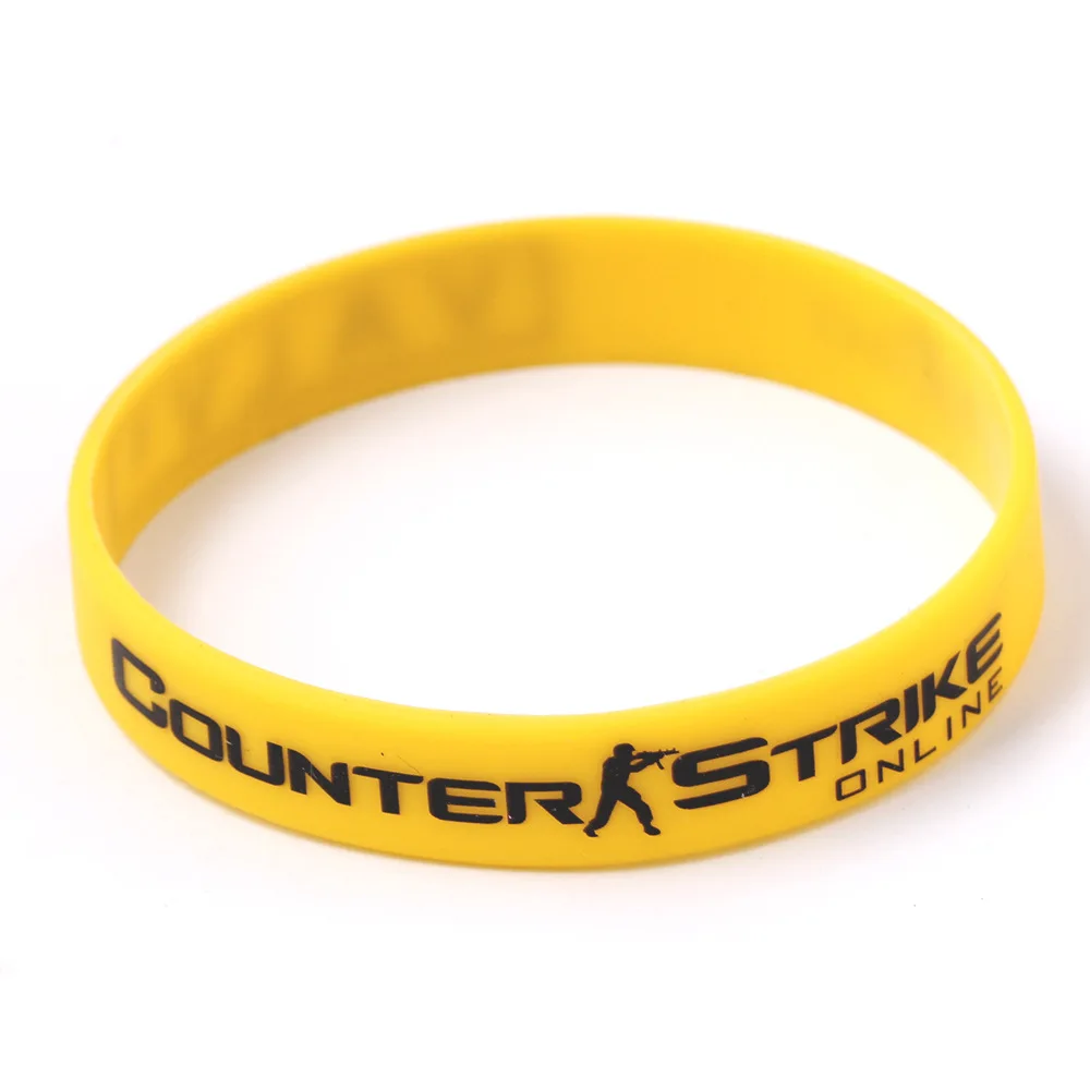 Игры CS GO спортивные браслеты мужские CSGO женские Аниме ювелирные изделия Braclet