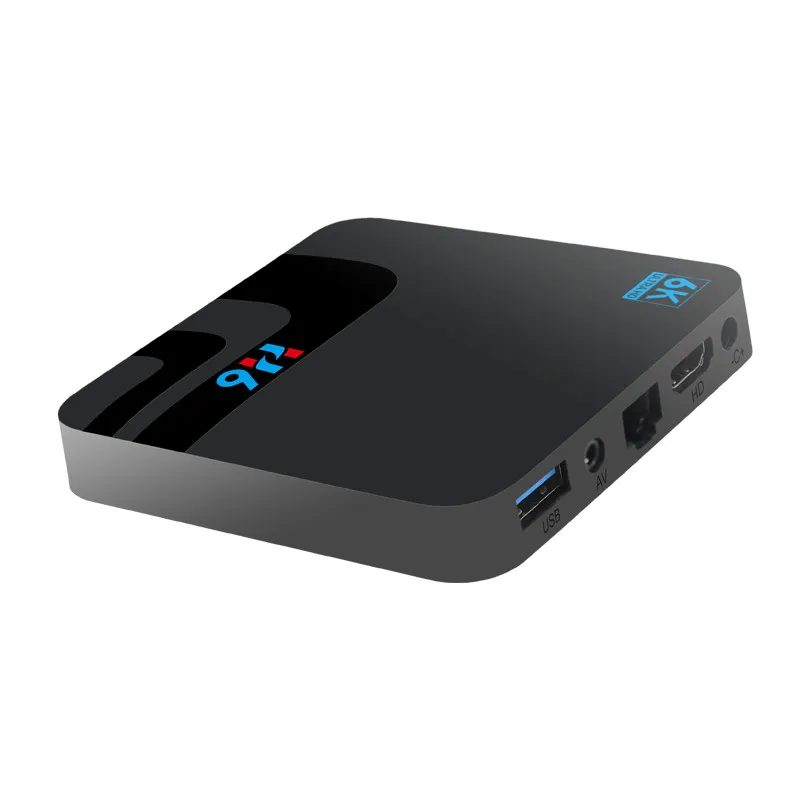 XGODY 2019 H6 6K Ultra HD Смарт ТВ приставка Android 9 0 2 Гб 16 Allwinner четырехъядерный медиаплеер 4G
