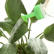 1Pc Plastic Home Pot Watering Bottle Nozzle For 3cm Water Bottle Sprinkler Nozzle Plants Flower Watering