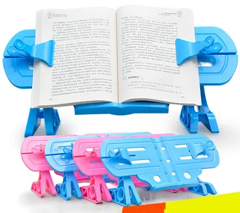 

Multifunction Students Myopia Prevention Reading Bookshelf Bookend Document Holder Base Atril Para Ibros Bookmark Reading Frame