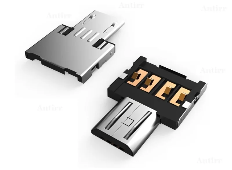 5 шт. USB-C 3,1 type-C разъем типа C Micro USB 2,0 для OTG адаптер конвертер для планшет телефон Android флэш-накопитель U диск