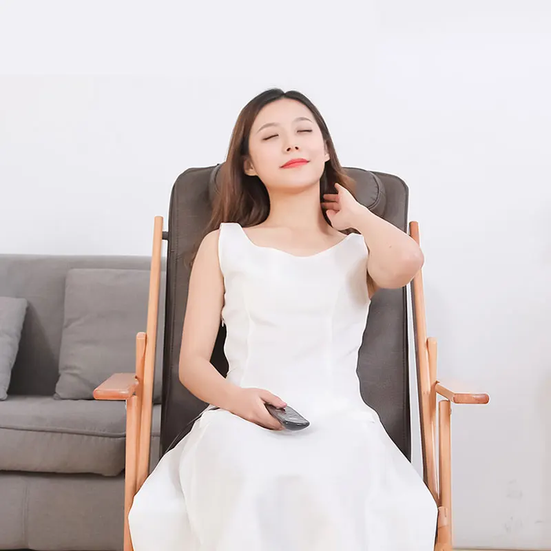 US $2.183.15 Folding Convenient Massage Chair Cervical Lumbar Shoulder Back Lumbar Massage MultiFunction Body Massage Chair