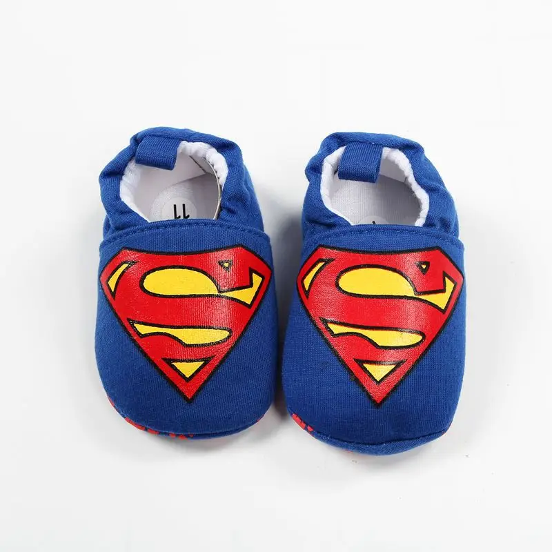 Новинка 2015 года; детская обувь «Супермен пчела»; Мягкая Повседневная обувь для мальчиков и девочек 0-18 месяцев; модная обувь; сезон