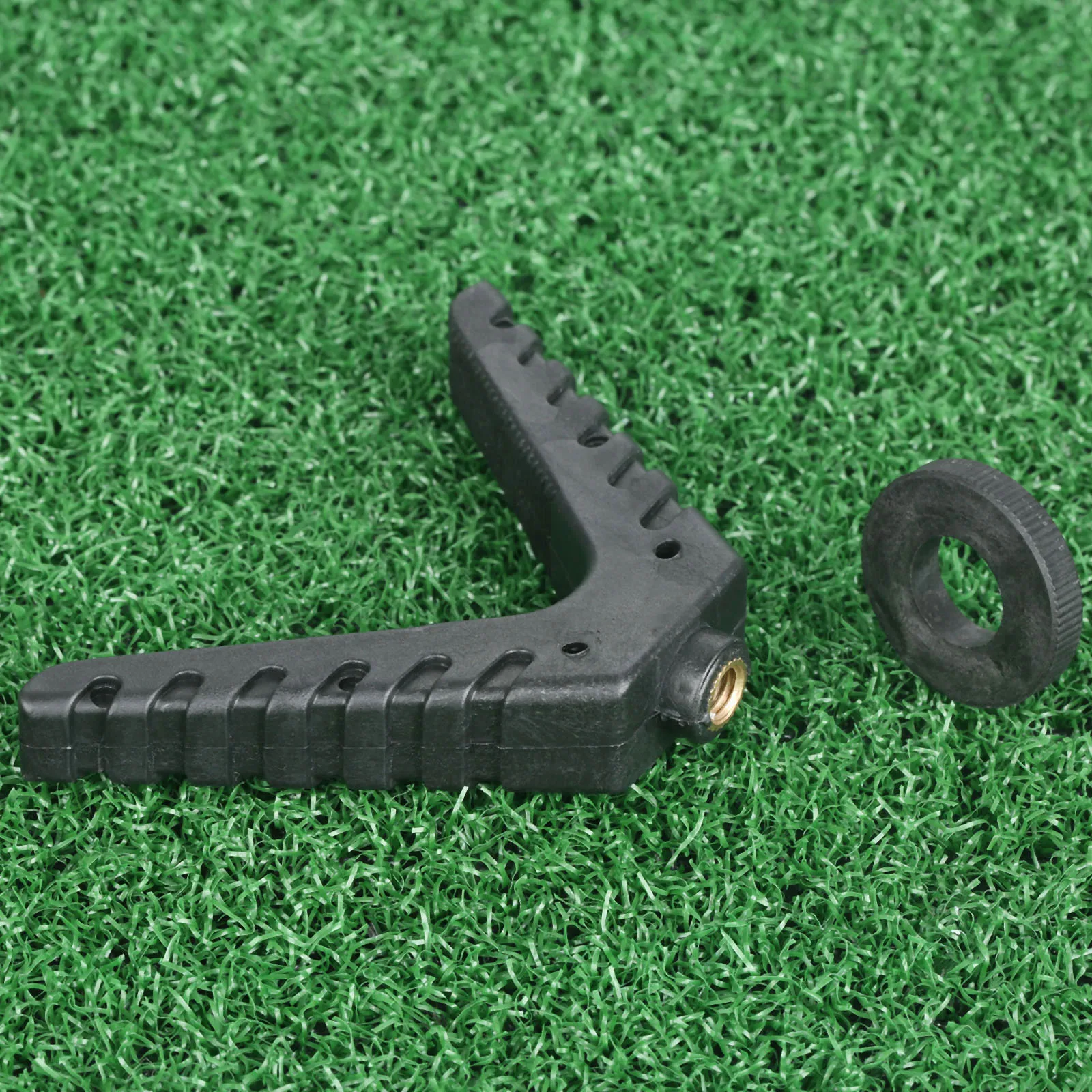 Plastic Universal Hunting Gun Rest Stick Shooting Accessories Fit For Rack V-Yoke V Camera Tripod With Bottom M6x1.0 Threads