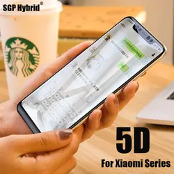 9 H 5D Экран протектор для Xiaomi 8 se Стекло для Xiaomi MiA1 Mi6 Mi5X Redmi Note 4X5 плюс 5 плюс закаленное Стекло защитная пленка