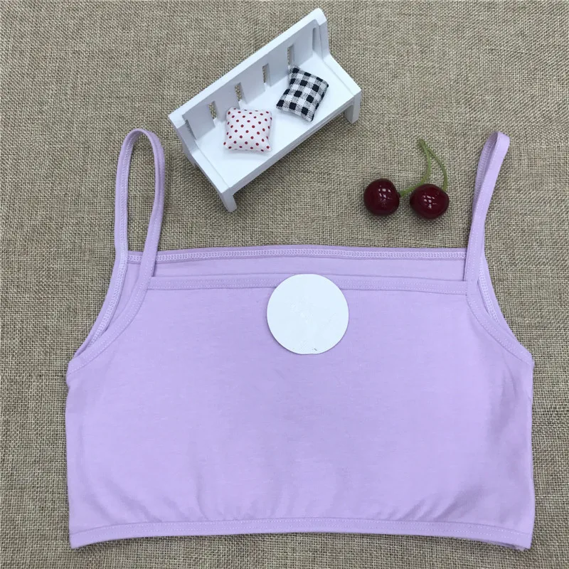 

Teenage Girl Underwear Puberty Young Girls Child Teen Vest for Kids Teenagers Girl Undergarments Soft Cotton