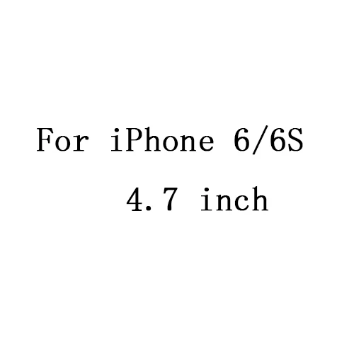 Ascromy 5 шт. Защитные пленки для Apple iPhone 5 5S 5C SE 4 4S 6 7Plus 6S 8 защитная пленка защитная крышка аксессуары для телефонов - Цвет: For iPhone 6 6S