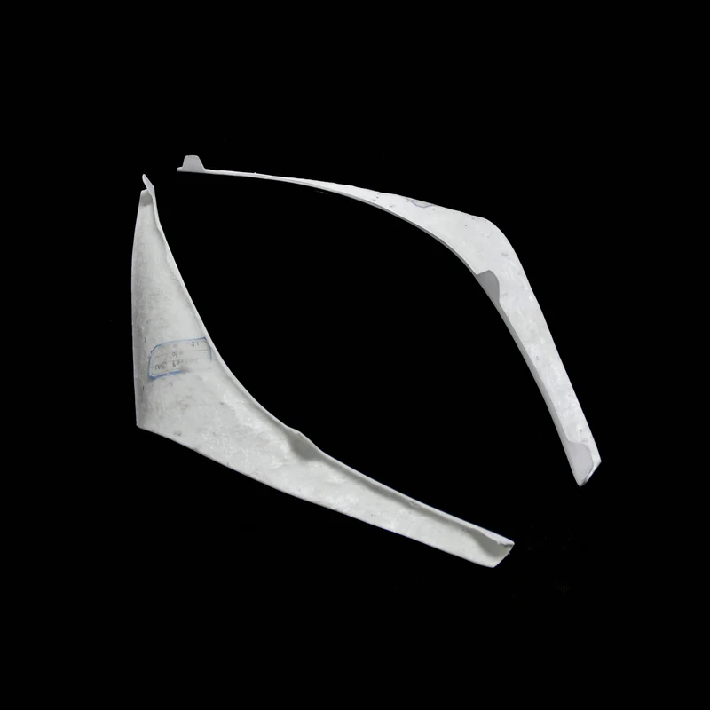 Infiniti G37 2 Door RB Style Front Bumper Canard(6)