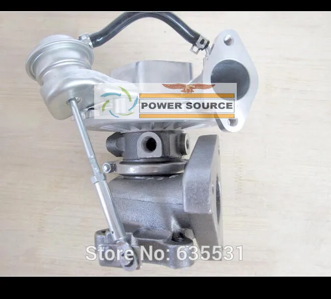 RHF4H VN4 14411-MB40B 14411-VM01A 14411-MB40C Turbo Turbocharger For NISSAN CabStar 2006-11 Navara D22 YD25DDTI 2.5L DCI 110HP (2)