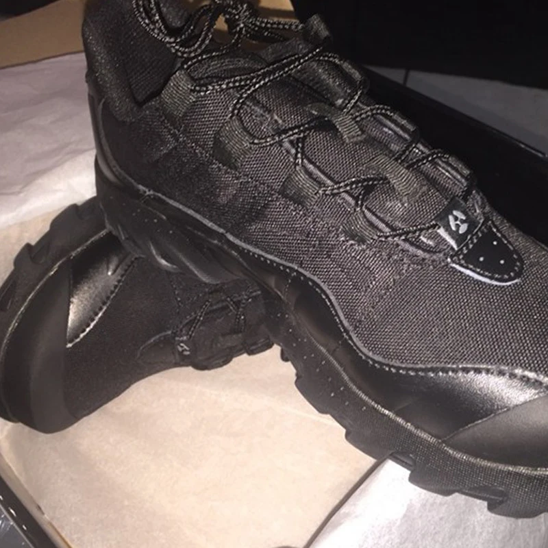 2019 Waterproof Men Desert Military Tactical Boots Male Outdoor Shoes Sneakers For Women Non-slip Work Wear Sport Climbing Shoes