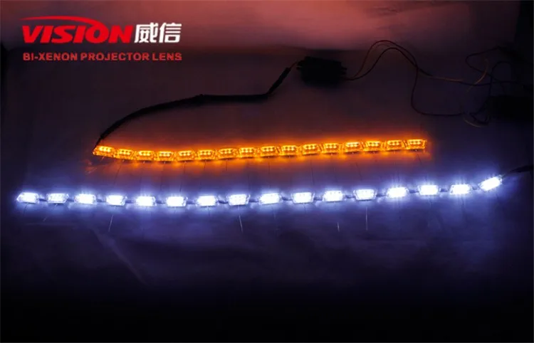 car led daytime running light with turning light8