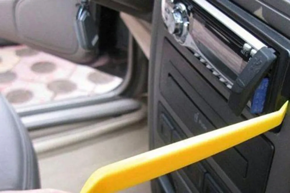 1 х Автомобильный фольга скребок автомобиля-Стайлинг 5 шт. крутой авто радио дверной зажим панель отделка тире Аудио Удаление установщик Pry# YL6