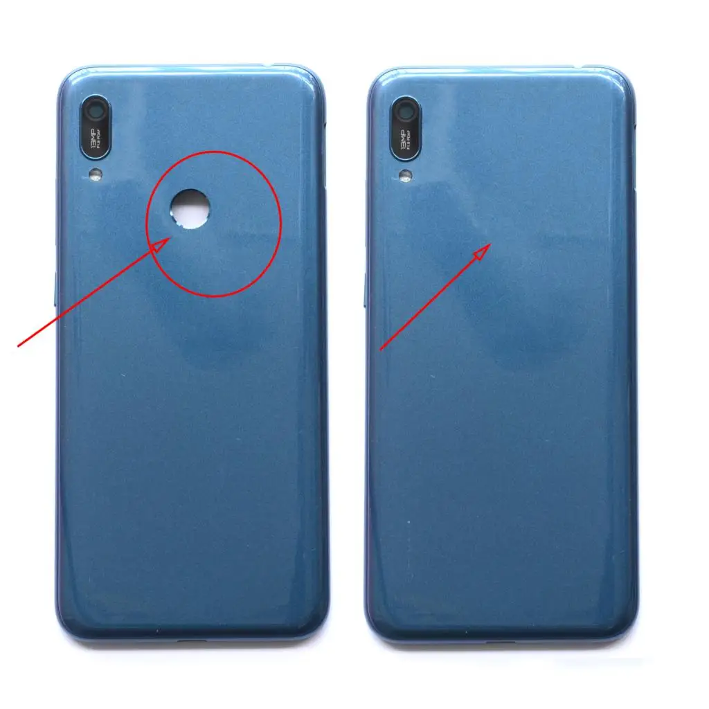 6 09 &quotдля Huawei Y6 2019 prime Pro задняя крышка аккумулятора корпуса|Корпусы и рамки для